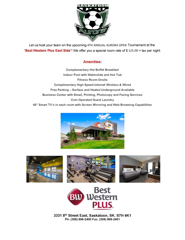 Aurora Soccer Tournaments Powered by GOALLINE